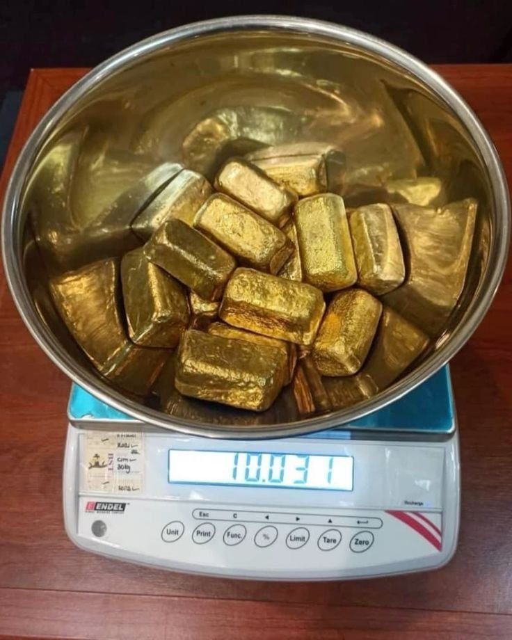 Home – 1 gold bars on scale E7Ua
