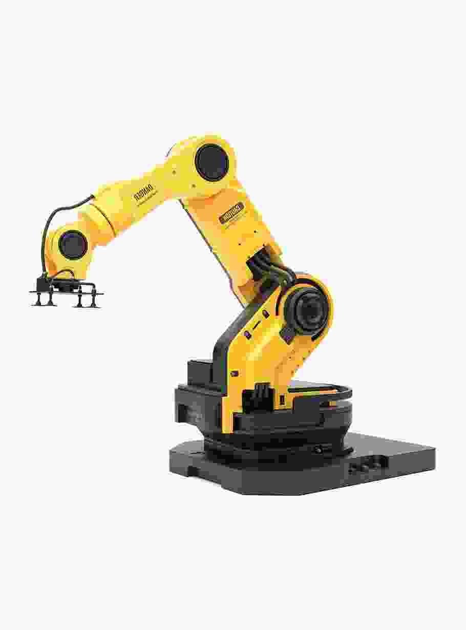 Mechanical Hydraulic Robot shop 5