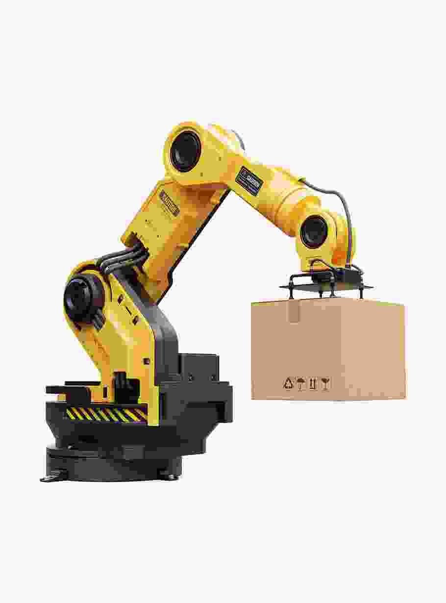 Mechanical Hydraulic Robot shop 5