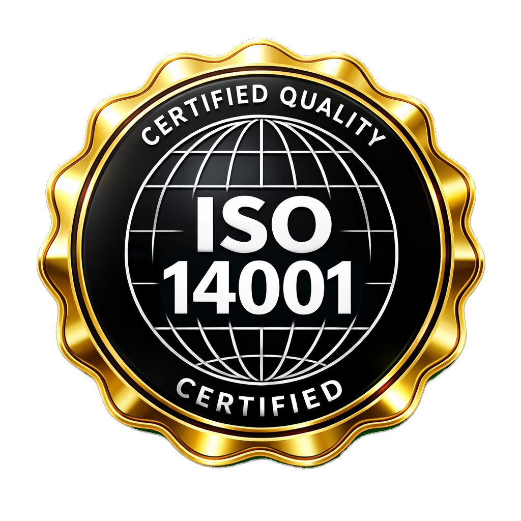 Our Services iso 14001 globe E7Ua