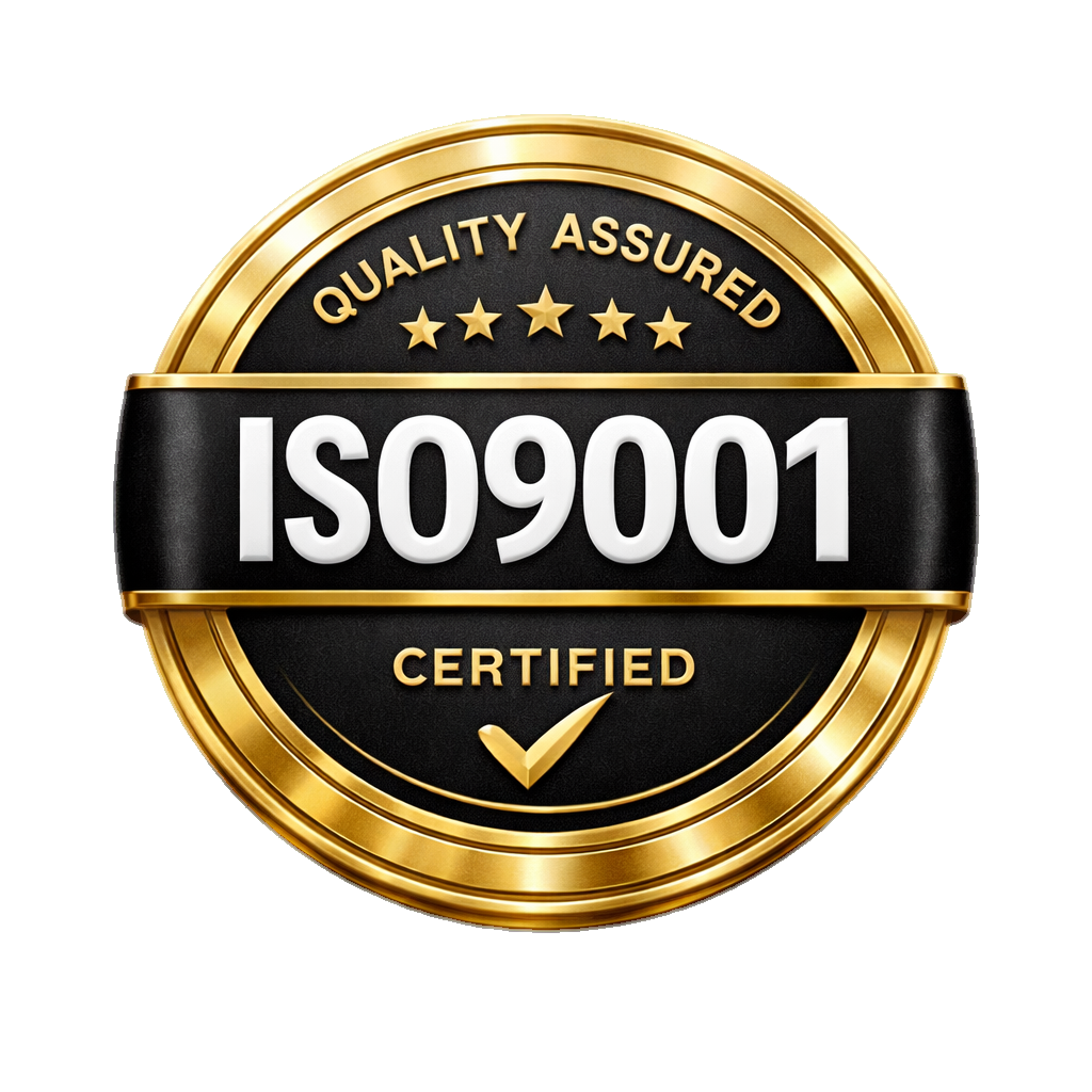 Our Services iso 9001 medal E7Ua