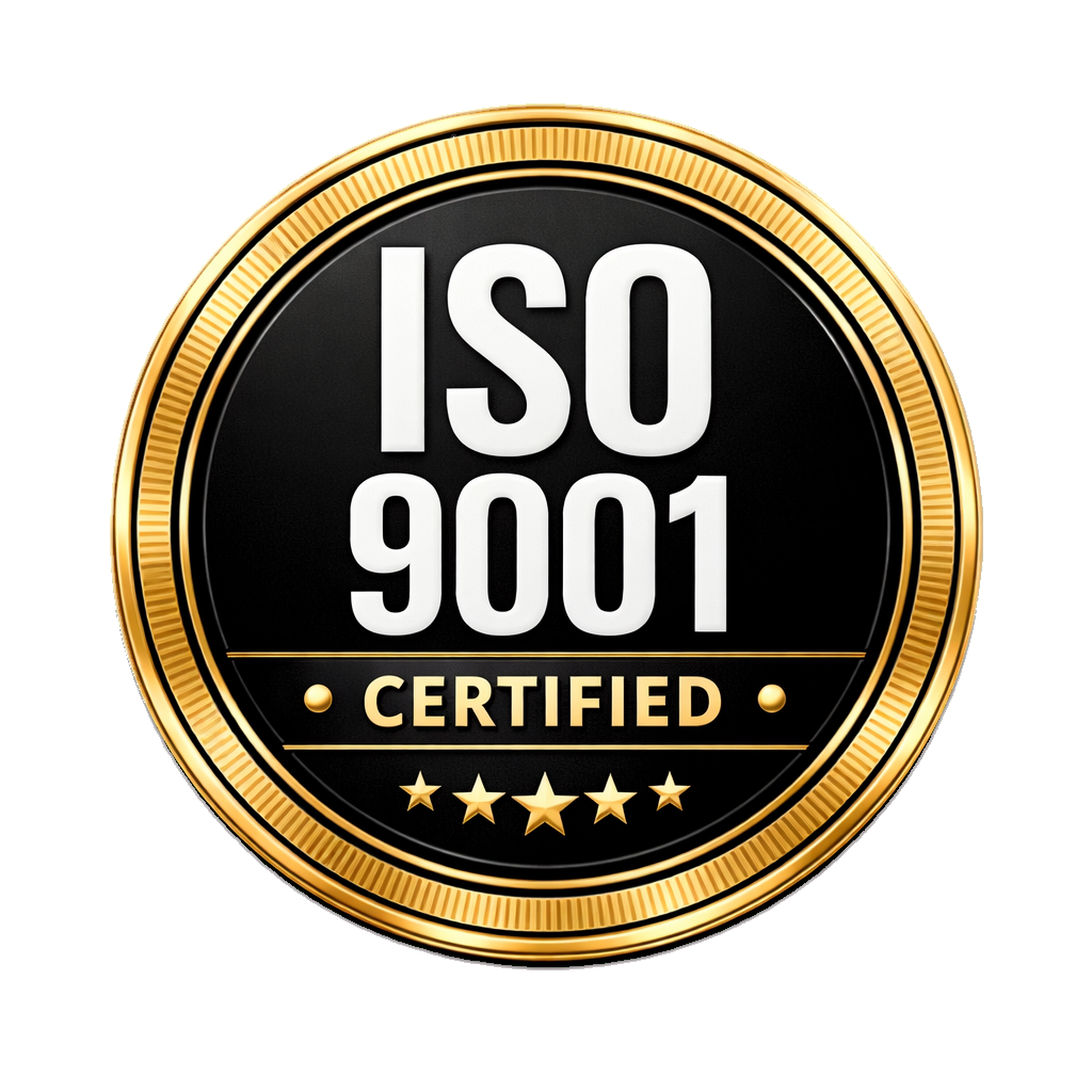 Our Services iso 9001 round E7Ua